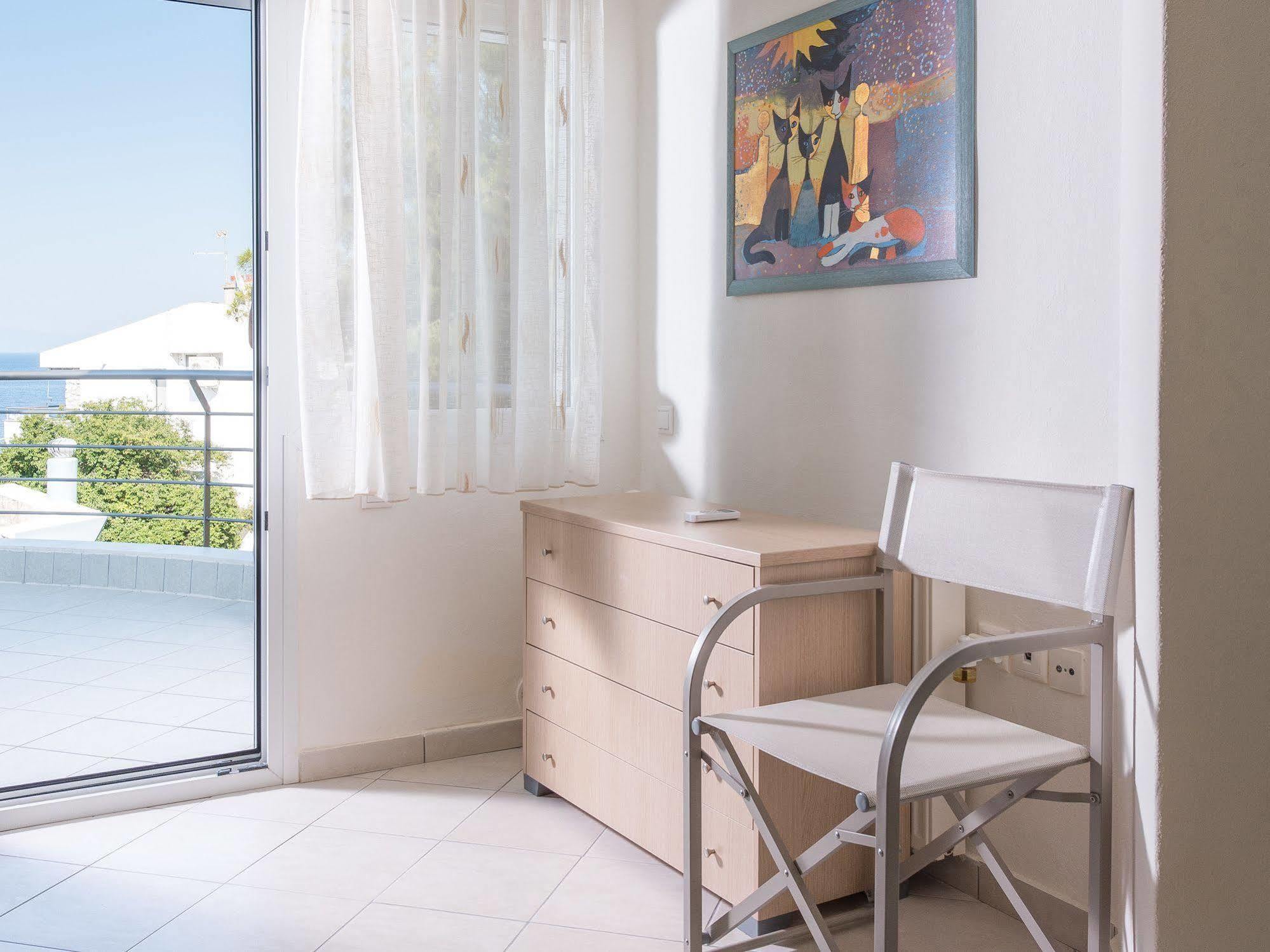 Aegean Residence - F & B Summer Collection Kallithea  Exterior foto